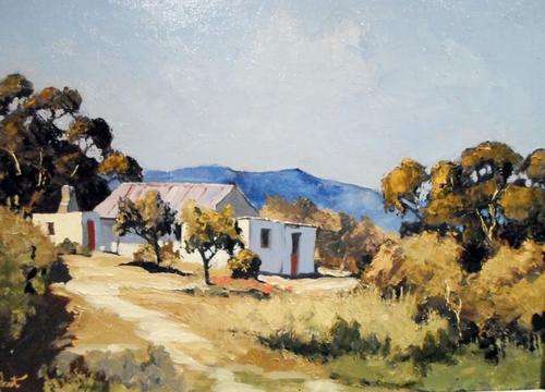 Ted Hoefsloot - Rural farm scene - Stunning, stunning!! Invest now!!